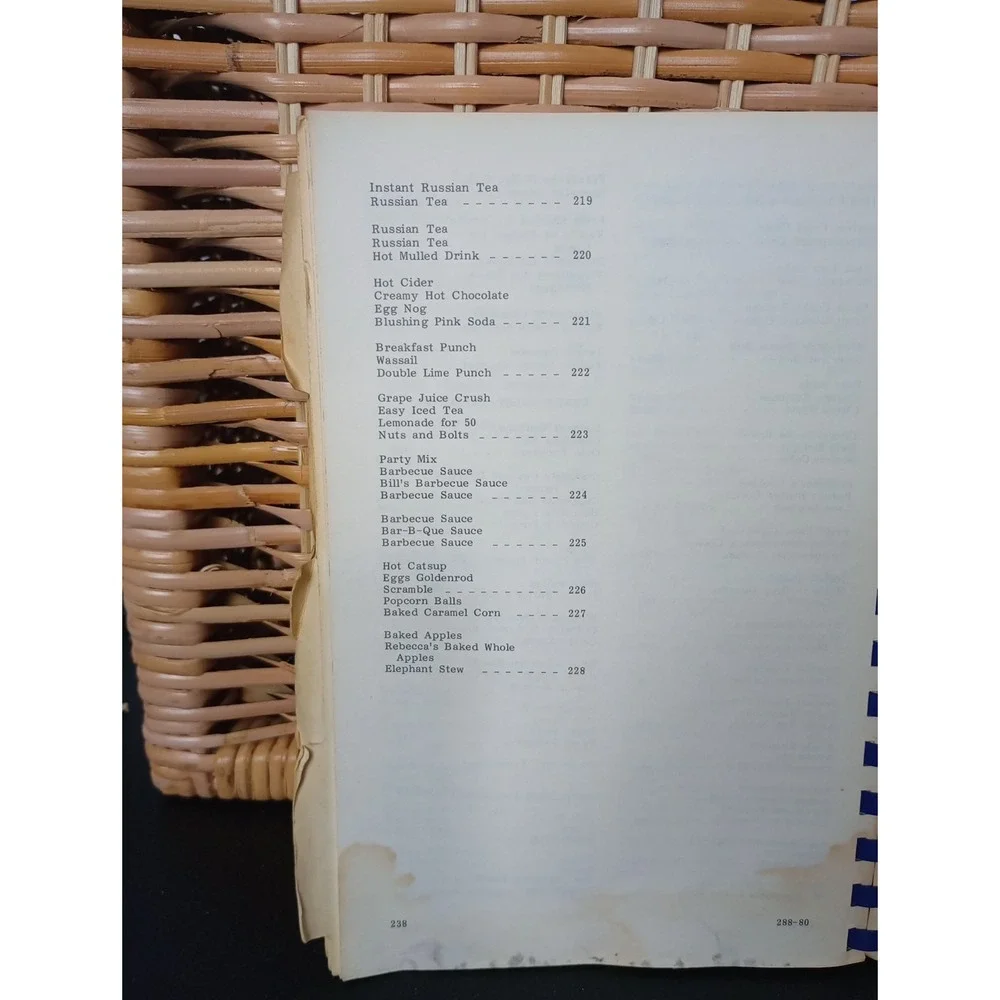 Becks‎ Baptist Church Centennial Cookbook 1880-1980 Winston-Salem, NC Local